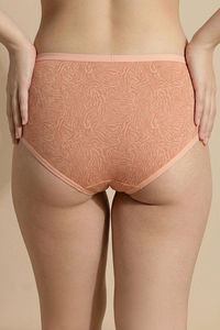 Zivame Medium Rise Full Coverage Hipster Panty (Pack of 3) - Multicolor — thumbnail 11